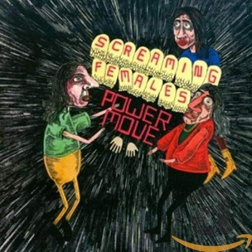 Screaming Females - Power Move - Vinyl Record