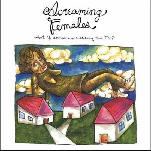 Screaming Females - What If Someone Is Watching Their Tv? - Vinyl Record