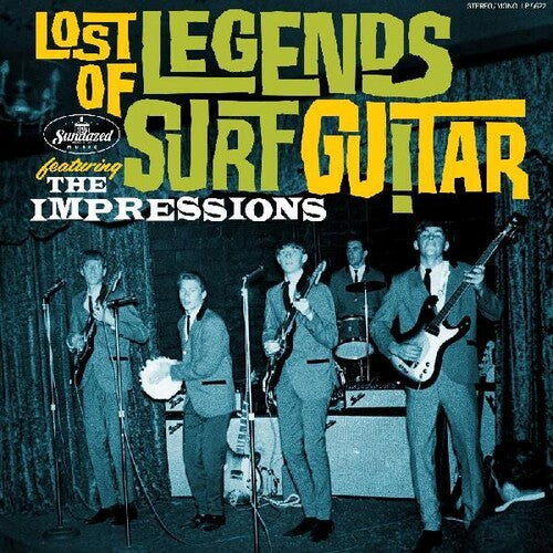 Impressions - Lost Legends Of Surf Guitar - Music CD