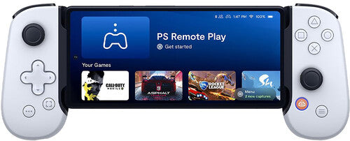Backbone One, Playstation Edition - Usb-c - White - Backbone One, Playstation Edition - Usb-c - White - Game Accessories