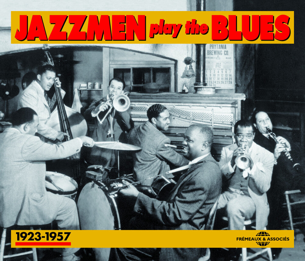 - Jazzmen Play the Blues 1923-1957 Music CD