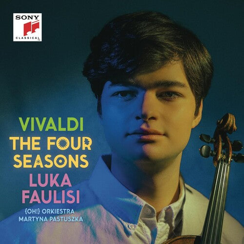 Faulisi,luka - Vivaldi - The Four Seasons - Music CD