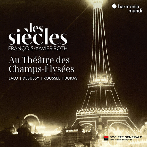 Les Siecles - Les Siecles Au Theatre Des Champs-elysees - Music CD