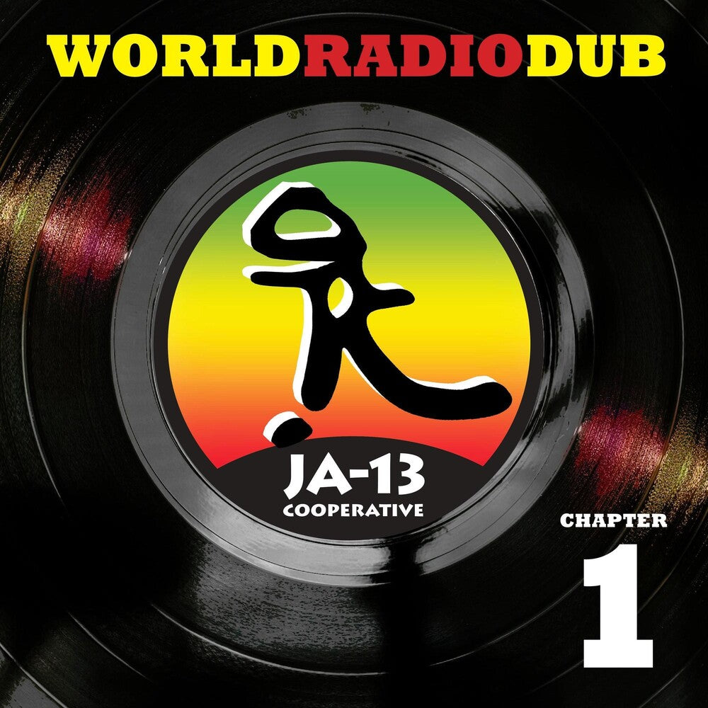 JA13 - World Radio Dub Chapter One Music CD