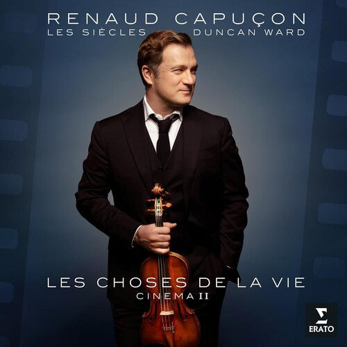 Capucon,renaud - Les Choses De La Vie - Cinema Ii - Music CD