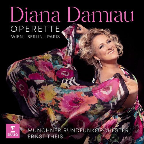 Damrau,diana - Operette - Wien Berlin Paris - Music CD