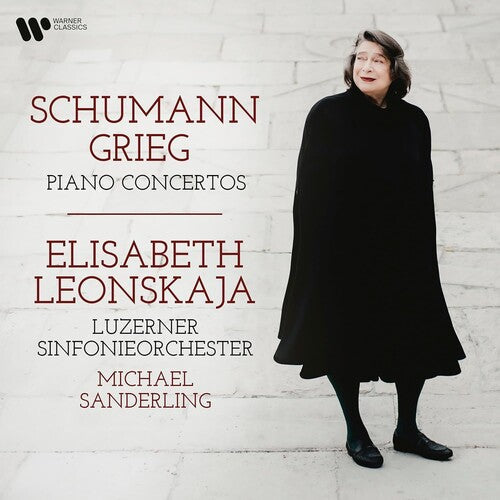 Leonskaja,elisabeth - Schumann & Grieg: Piano Concertos - Music CD