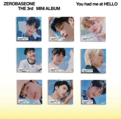 Zerobaseone - You Had Me At Hello - Digipack - Random Cover - Music CD