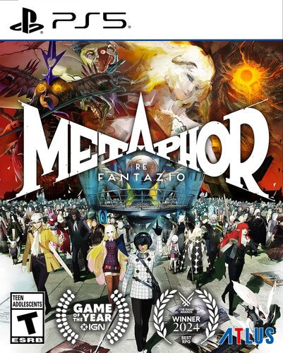 Ps5 Metaphor: Refantazio Launch Edition - Ps5 Metaphor: Refantazio Launch Edition - Video Game