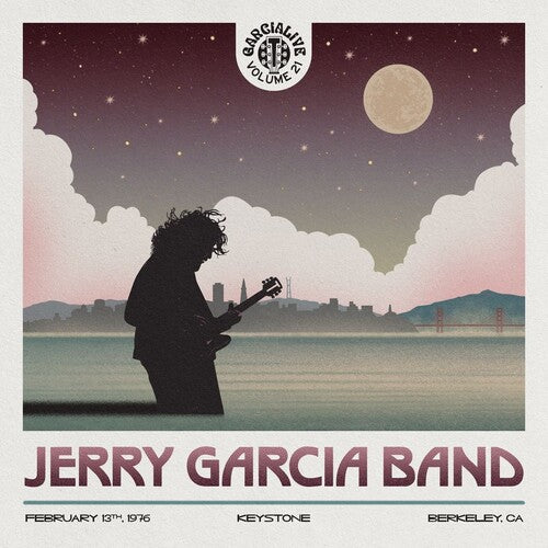 Garcia,jerry - Garcialive Vol. 21: February 13th, 1976 - Keystone - Music CD