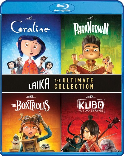 Ultimate Laika Collection - Ultimate Laika Collection - Blu-ray