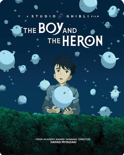 The Boy & The Heron (Steelbook) - UHD