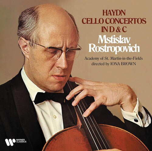 Rostrpovich,mstislav - Haydn Cello Concertos In D & C - Vinyl Record