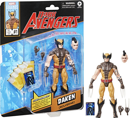 Mvl Legends Mini Comics Daken - Mvl Legends Mini Comics Daken - Collectibles