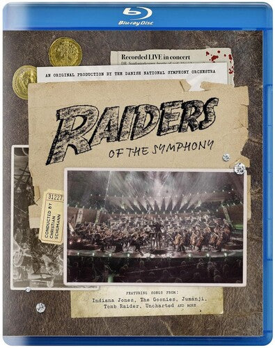 Danish National Symphony Orchestra - Raiders Of The Symphony - Blu-ray