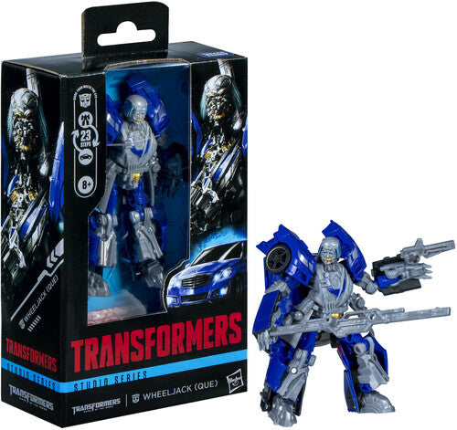 Tra Gen Studio Series Dlx Tf3 Que - Tra Gen Studio Series Dlx Tf3 Que - Collectibles