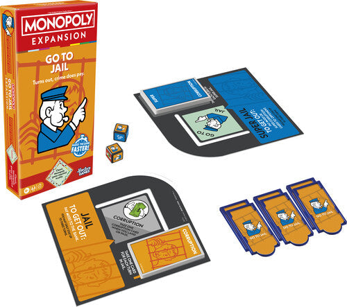 Monopoly Go To Jail - Monopoly Go To Jail - Games