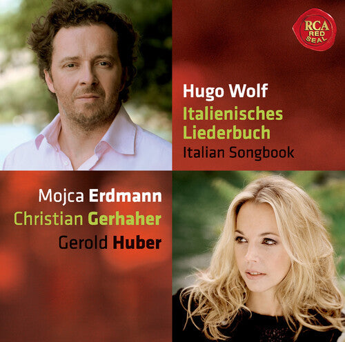 Gerhaher,christian - Wolf: Italienisches Liederbuch - Music CD