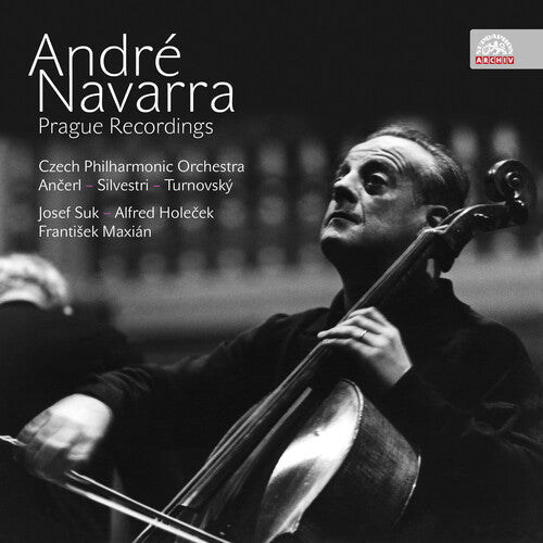 Navarra,andre / Suk,josef / Ancerl,karel / Czech - Prague Recordings - Music CD