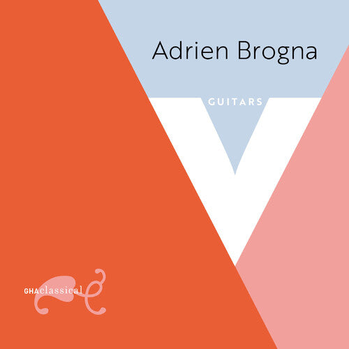 Brogna,adrien - V: Guitar Music By Chopin Legnani Coste & Sor - Music CD