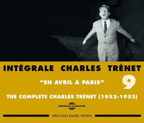 Trenet,charles - Vol. 9-complete Charles Trenet - Music CD