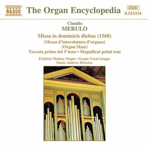 Merulo,c. - Missa In Dominicis Diebus - Music CD