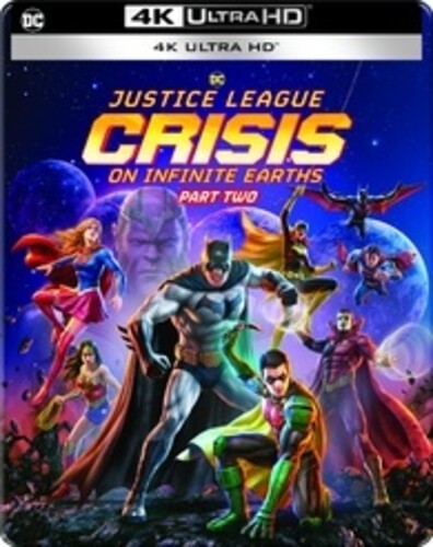 Crisis On Infinite Earths Part 2 - Crisis On Infinite Earths Part 2 - UHD
