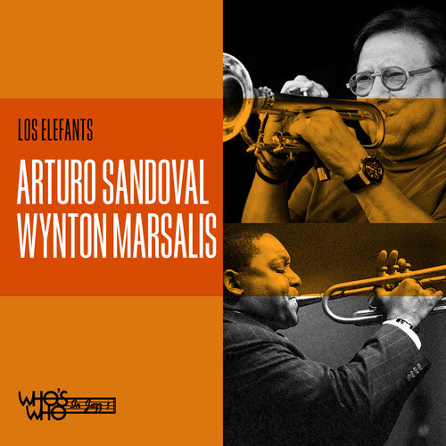 Sandoval,arturo / Marsalis,wynton - Los Elefantes - Music CD