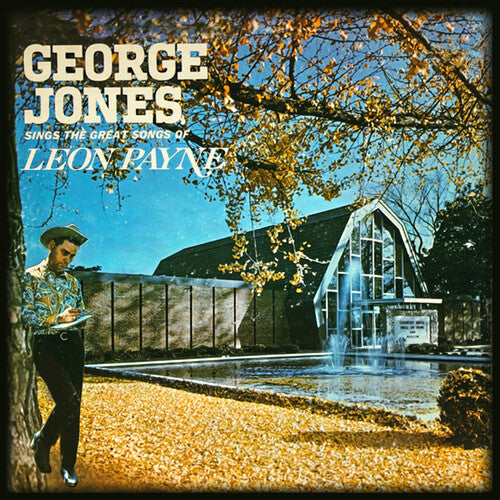 Jones,george - Sings The Great Songs Of Leon Payne - Music CD