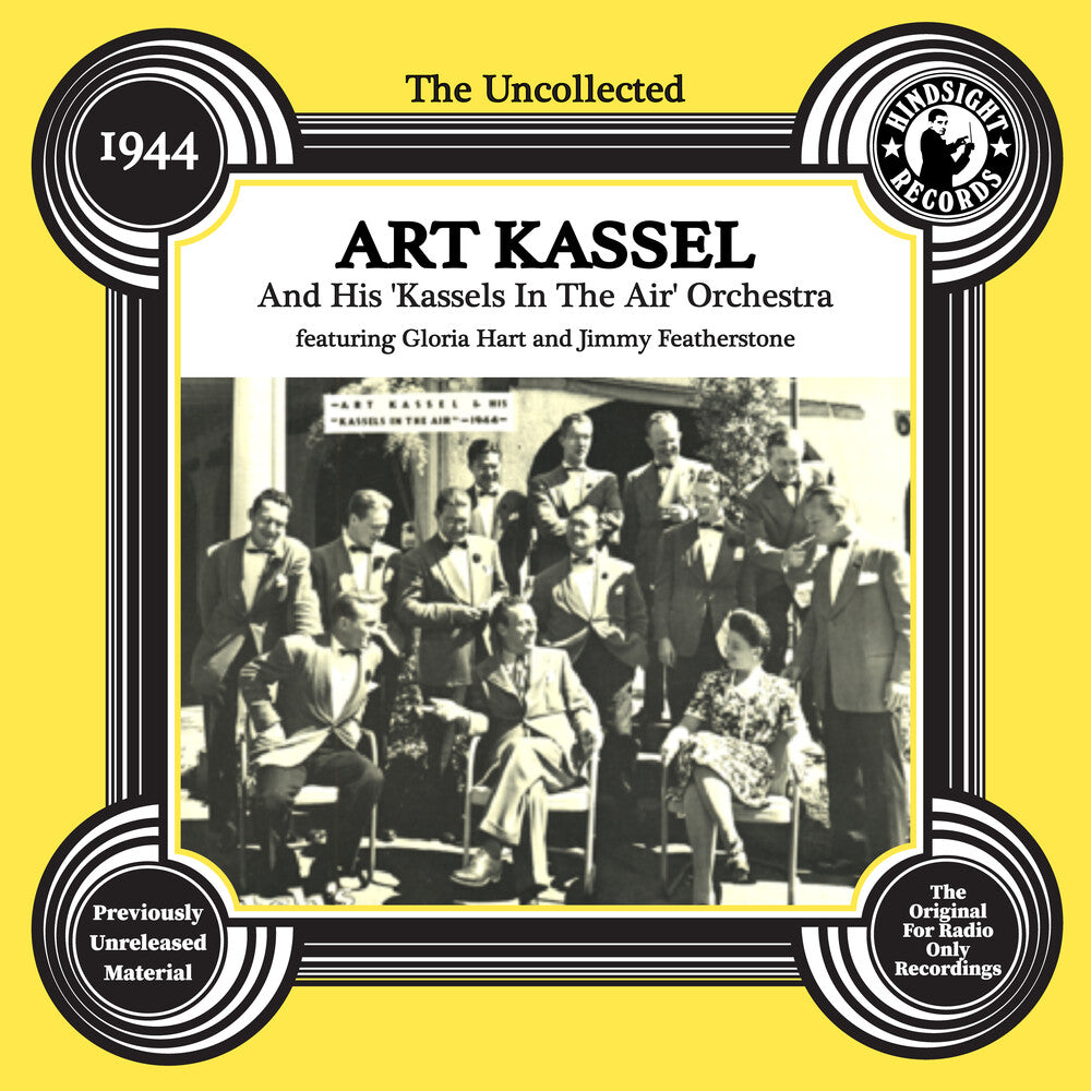 Art Kassel - Uncollected: Art Kassell & His 'kassels In The Air Music CD