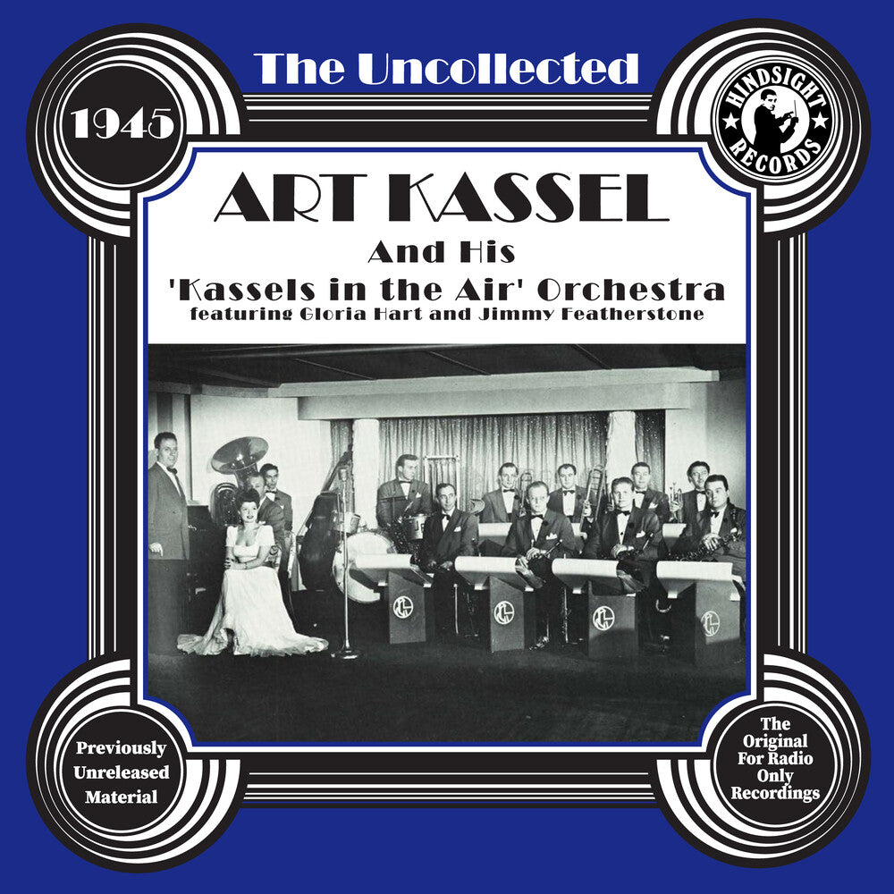 Art Kassel - Uncollected: Art Kassel & His 'kassels In The Air Music CD