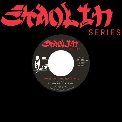 El Michels Affair - Duel Of The Iron Mics B/w Bring Da Ruckus - Vinyl Record