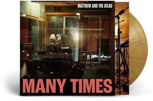 Matthew & The Atlas - Many Times - Eco Yellow - Vinyl Record