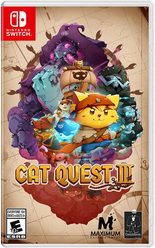 Swi Cat Quest Iii - Swi Cat Quest Iii - Video Game