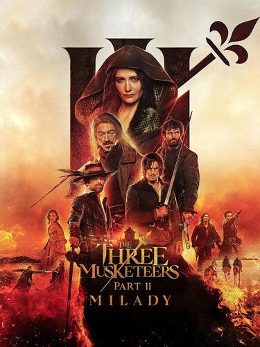Three Musketeers - Part Ii: Milady - Three Musketeers - Part Ii: Milady - Blu-ray