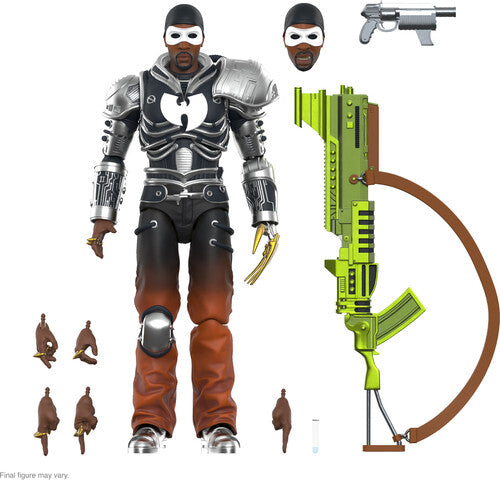 Rza Ultimates! Wave 01 - Bobby Digital - Rza Ultimates! Wave 01 - Bobby Digital - Collectibles