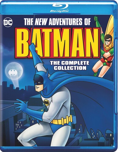 New Adventures Of Batman: Complete Collection - New Adventures Of Batman: Complete Collection - Blu-ray