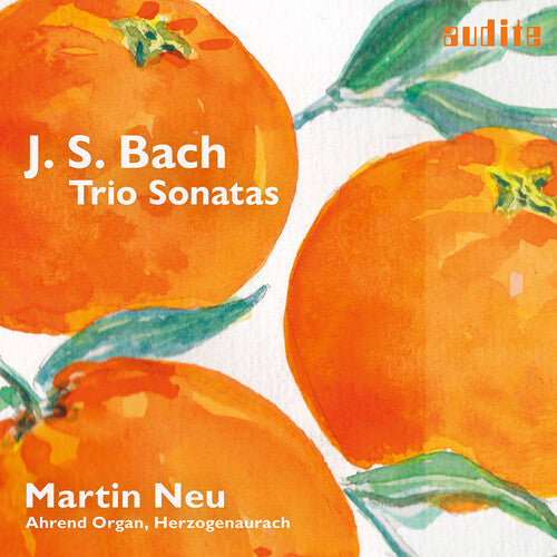 Bach / Neu - Trio Sons For Organ Bwv 525-530 - Music CD