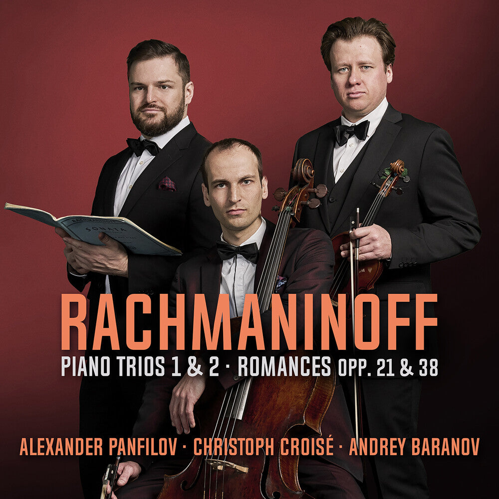 Rachmaninoff / Croise - Piano Trios Nos. 1 & 2: Romances Opp. 21 & 23 Music CD