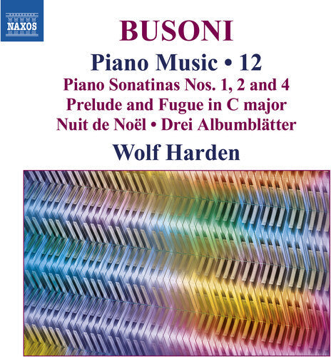 Busoni / Harden - Piano Music Vol. 12 - Music CD