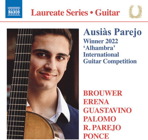 Brouwer / Parejo - Guitar Recital - Ausias Parejo - Music CD