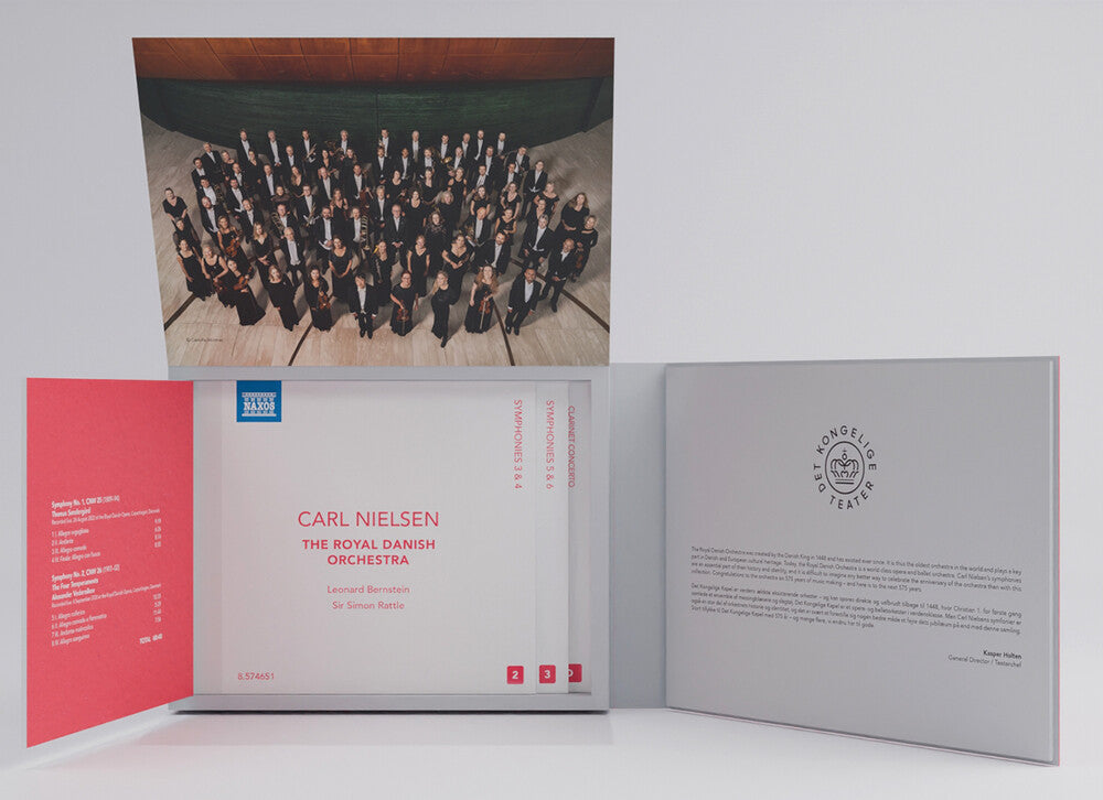 Nielsen / The Royal Danish Orchestra - Symphonies Music CD