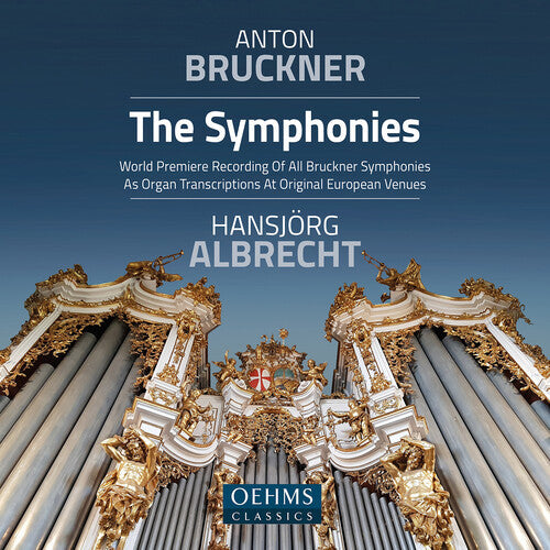 Bruckner / Albrecht - Complete Bruckner Syms(organ Transcriptions) - Music CD