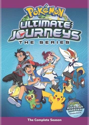 Pokemon The Series: Ultimate Journeys Comp Ssn - Pokemon The Series: Ultimate Journeys Comp Ssn - DVD
