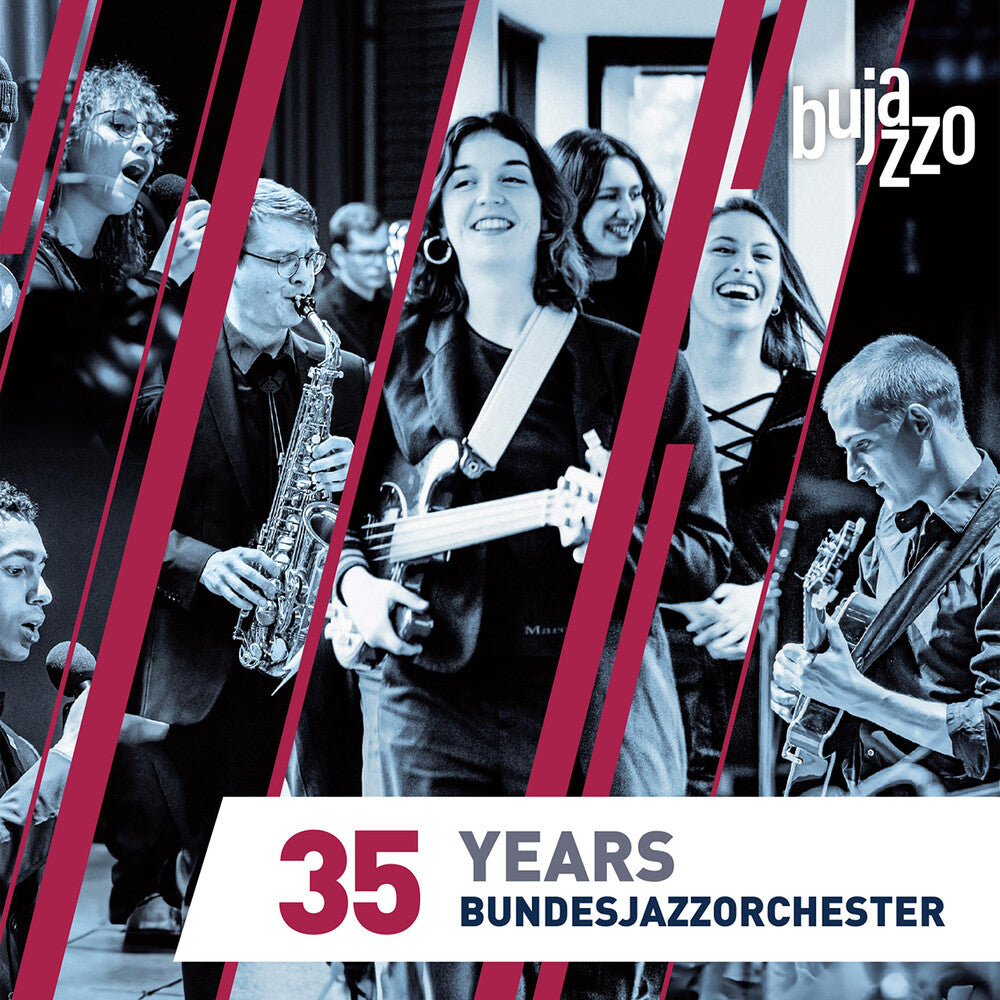 BuJazzO - 35 Years - Bundesjazzorchester (Uk) Music CD