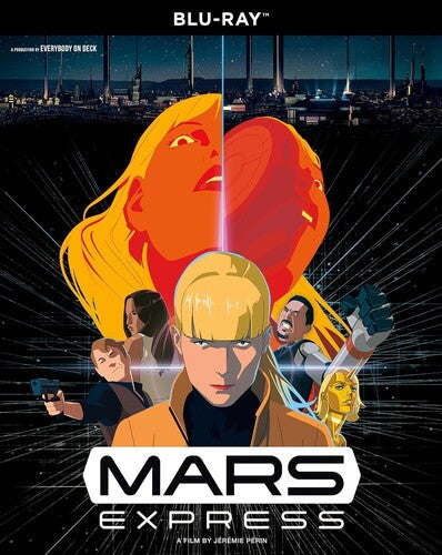 Mars Express - Mars Express - Blu-ray
