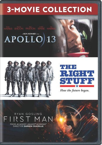 Apollo 13 / Right Stuff / First Man 3-film Coll - Apollo 13 / Right Stuff / First Man 3-film Coll - DVD