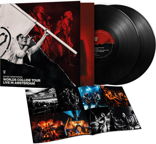 Within Temptation - Worlds Collide Tour Live In Amsterdam - Vinyl Record