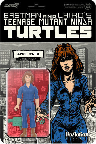 Tmnt Reaction Wave 11 - April O'neil (comic Color) - Tmnt Reaction Wave 11 - April O'neil (comic Color) - Collectibles