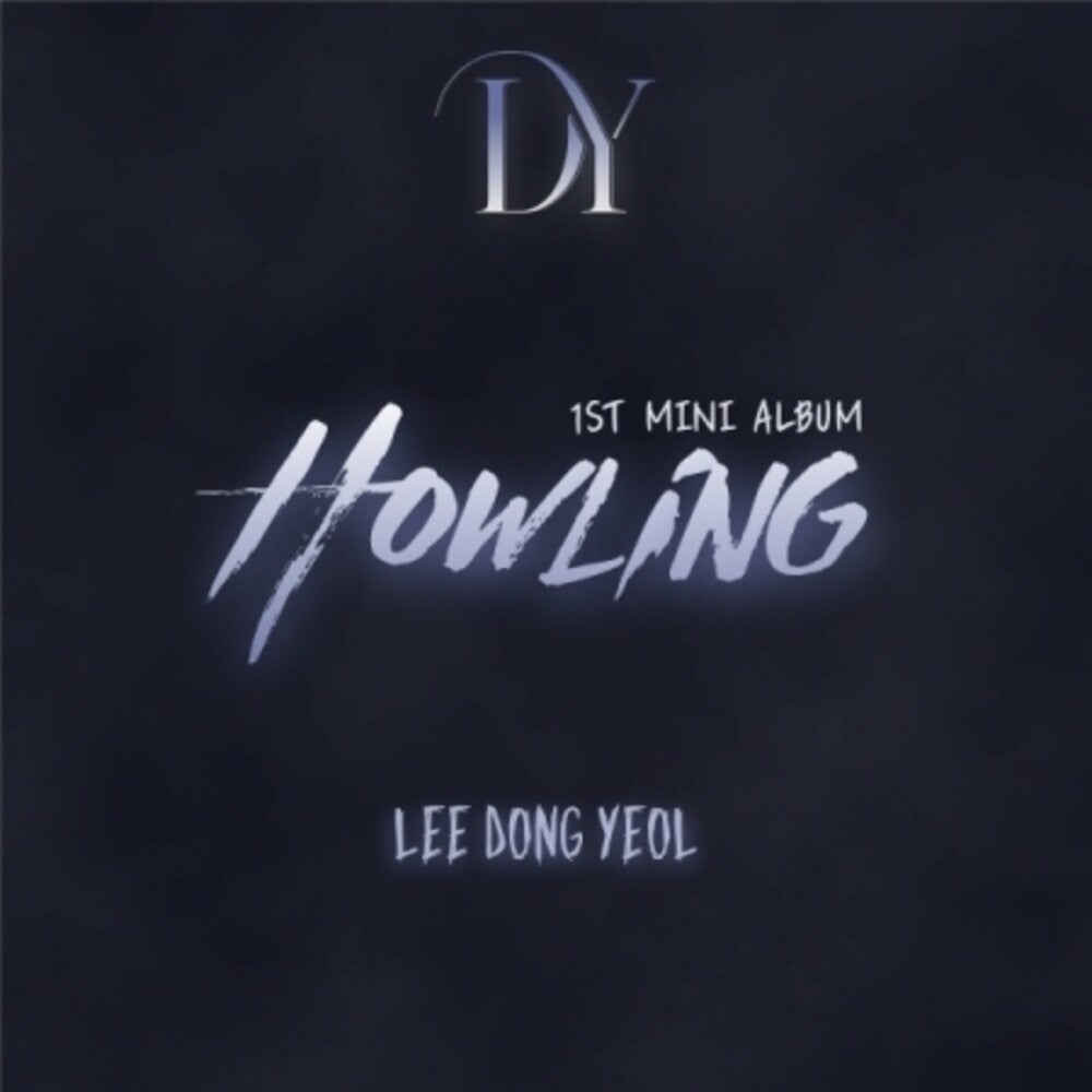 Lee Dong Yeol - Howling (W/Book) (Hcvr) (Phob) (Asia) Music CD